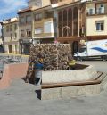 Retiran el Monumento al Minero y al Labrador en Andorra para su restauración