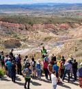 El Geolodía 23 divulga los secretos de la mina Santa María de Ariño entre 150 personas