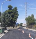 La pavimentación de los viales del polígono Las Horcas de Alcañiz llega a su tramo final