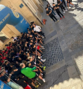 Casi 500 alumnos participan en la IV Milla Solidaria