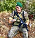 Javier Nágera, jugador de airsoft y organizador del evento en Bordón: El airsoft es un juego de gran compañerismo, no hay rivalidad entre los equipos que participan