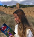 Elena Andrés, coautora del cómic 'Un viaje inesperado' presentado en la Feria del Libro de Teruel: Tenemos que usar la tecnología en favor de nuestro patrimonio, sobre todo para conocerlo mejor