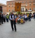 Más de un centenar de personas participan en el encuentro de cachirulos  de Valencia y Aragón