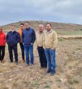 Los socialistas turolenses muestran en Celadas su “apoyo incondicional” al medio rural