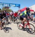 Todo preparado en Urrea de Gaén para la 5ª edición de la Sesé Bike Tour