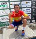 Iván Romero se proclama campeón de España en la categoría máster 30