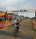 Alberto Cámara y Eva Elbaile vencen en la XIX BTT Alfindén Montes Blancos