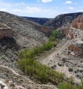 El Parque Cultural del Chopo Cabecero estrena un sendero a la Muela del Galve