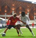 Francia acaba con el sueño de la sub-17 del turolense Juan Hernández en ocho minutos