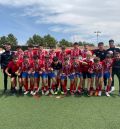 El infantil del Atlético Teruel sobrevive a la escabechina de su categoría