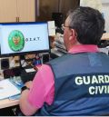 La Guardia Civil de Alcañiz investiga a un conductor chino como autor de falsedad documental