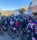 Carlos Bruguera y Andrea Esteban se coronan en la Cicloturista de Gúdar-Javalambre