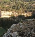 Frías de Albarracín proyecta dos tirolinas en el Barranco de la Hoz junto a los tauros y un bosque maduro