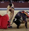 Morenito de Aranda, Adrián de Torres e Isaac Fonseca en la corrida del sábado de Vaquilla