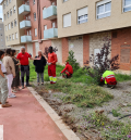 Comienzan los trabajos del nuevo servicio de mantenimiento de zonas verdes de Teruel