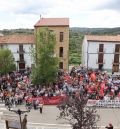 La Iglesuela del Cid se une a la reinvindicación en Vilafranca por un futuro para Marie Claire y el empleo en el Maestrazgo