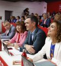 El Comité Federal socialista admite las listas propuestas por Teruel, pero impone los números uno al Congreso y al Senado