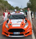 Destacada actuación de Adrián Lecha y Belén Maniega en la prueba del Campeonato de Aragón de Rallyes disputada en Castellón