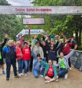 Jesús Quiles y Marta Esteban se coronan en el Trail de Manzanera