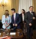 Cruzado, Oliván, Méndez y Romero toman peso en el nuevo equipo de gobierno de Emma Buj en el Ayuntamiento de Teruel