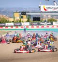 La lucha contra  el crono marca  el sábado del  CEK en Motorland