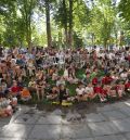 Fiestas del Ángel. 'Cuentitis aguda' de Marzo Mayea protagoniza la jornada de Totiritico