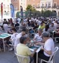 Fiestas del Ángel. Luis Miguel Latorre y Ernesto Fernández se llevan un concurrido Concurso de Guiñote de Teruel