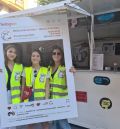 Zona Envaquíllate vuelve a instalar la barra sin alcohol en la Plaza Domingo Gascón de Teruel