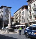 La Policía Nacional refuerza la presencia policial en calles y comercios durante las fiestas de Teruel