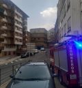 Desalojados por precaución tres bloques con 13 viviendas en la Ronda de Belchite de Alcañiz tras la fuerte tormenta