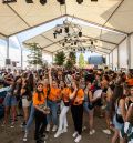 Las peñas no esperan a que se ponga el pañuelo para iniciar la fiesta en sus sedes