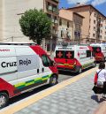 Herida una persona al precipitarse cuatro metros durante las fiestas de La Vaquilla en una jornada con 363 atenciones sanitarias