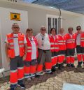 Los voluntarios de Cruz Roja de todo el país destacan la acogida que reciben en Teruel