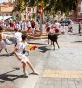 El público respalda con su presencia la vuelta de las vaquillas infantiles tras tres años sin poderse celebrar