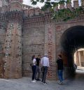 La Fundación Santa María de Albarracín comienza los trabajos de restauración de la Escalinata de Teruel