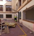 Comienzan las obras de remodelación y ampliación de los patios del colegio Ensanche