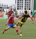 El CD Teruel da la talla en su estreno en Pinilla ante el Real Zaragoza de Segunda División (1-2)