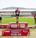 Elena Sanz, subcampeona de España sub-20 antes del absoluto