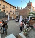 El Jardín de Cátale, un buen ejemplo de recuperación de solares en el Centro Histórico de Teruel