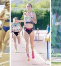 Érika Torner, Elena Martín y Elena Sanz: el tridente de Teruel para el Campeonato de España de Atletismo