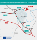 El Mitma adjudica por más de 6 millones de euros las obras de humanización de varias travesías de carreteras del Estado en Alcañiz