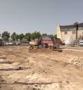 Comienzan los trabajos de construcción de un Burger King junto a las instalaciones de Dinópolis