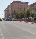 El carril bici de las rondas de Teruel supondrá reducir de tres a dos los carriles de la vía