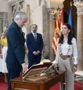 Azcón previene en su toma de posesión contra quienes usan Aragón como diana para resquebrajar España