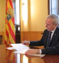 Azcón firma los decretos de nombramiento del nuevo Gobierno aragonés con diez consejeros, dos de ellos de Teruel