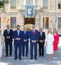 Jorge Azcón pide exigencia y prudencia a los diez nuevos consejeros del Gobierno de Aragón