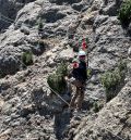 La vía ferrata La Bárbara de Montalbán tiene el puente tibetano más largo de Teruel