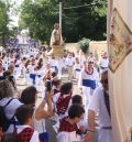 Calamocha se estremece bailando en honor a San Roque con 200 parejas de danzantes y una veintena de dicheros