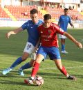 El CD Teruel supera por la mínima al Utebo con un gol de Buenacasa