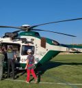 La Guardia Civil localiza sano y salvo en La Ginebrosa al ciudadano francés desaparecido en Calanda